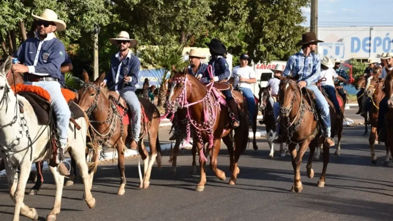 Prefeita de Porangatu garante que cavalgada vai acontecer, após anúncio de cancelamento