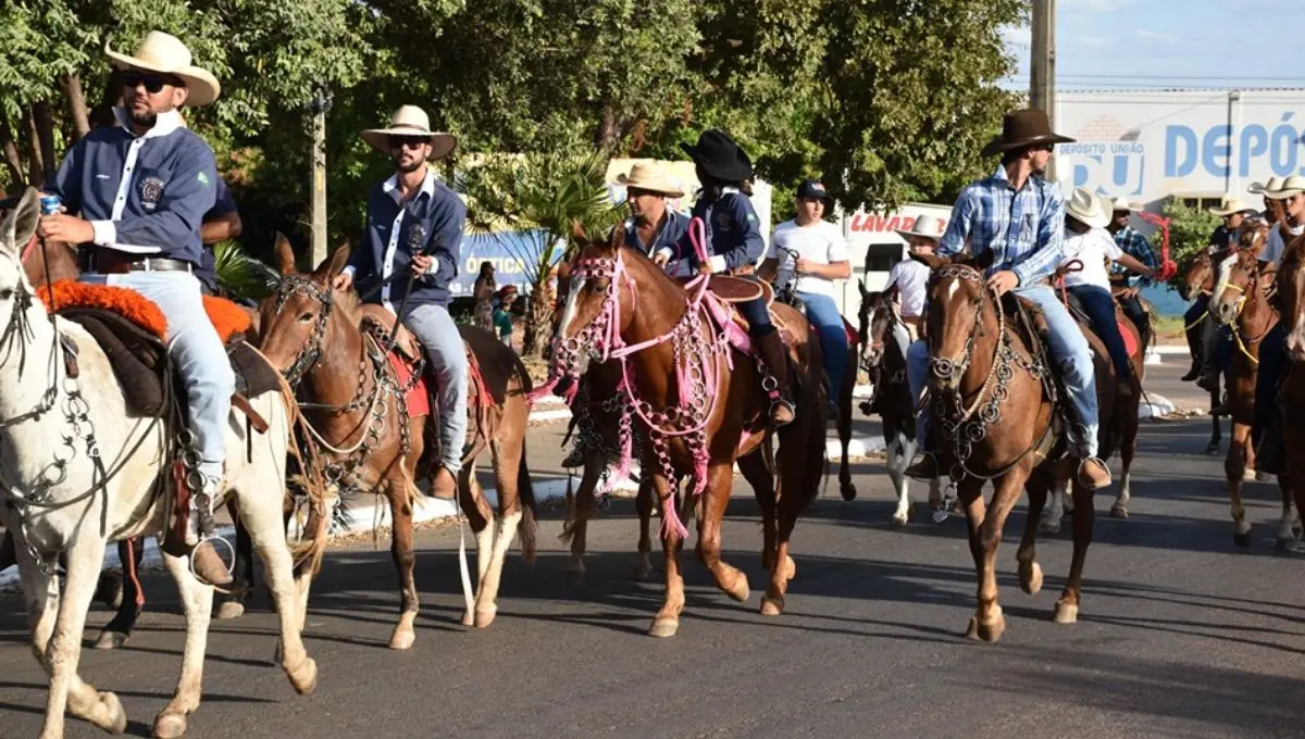 Prefeita de Porangatu garante que cavalgada vai acontecer, após anúncio de cancelamento