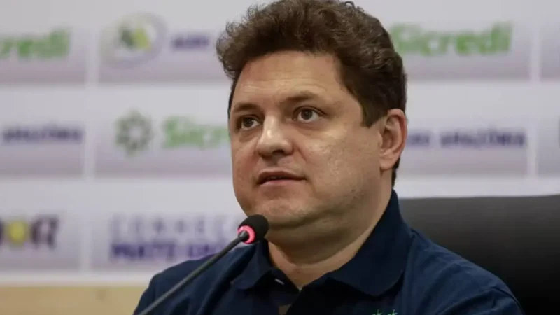 Presidente do Cuiabá culpa calote de Corinthians por transfer ban