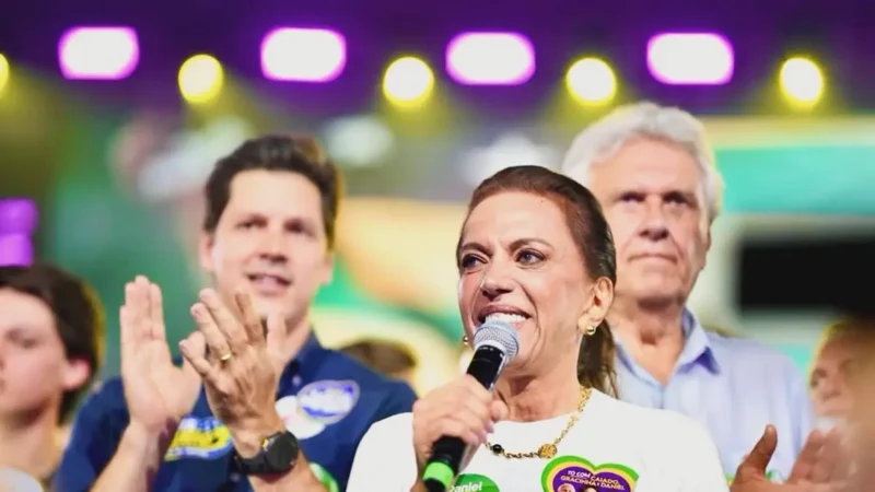 Quem é Gracinha Caiado, produtora rural que disputa o Senado