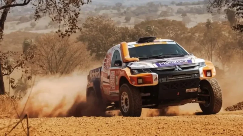 Rally dos Sertões 2026 terá transmissão com câmeras nos carros