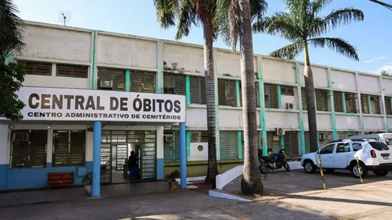 Registro de óbitos fora do expediente é unificado em Goiânia
