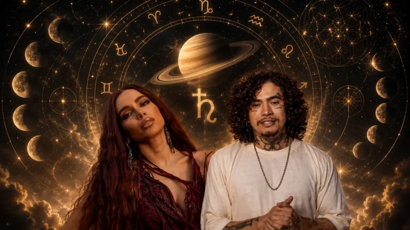 Retorno de Saturno: entenda o movimento astrológico por trás das crises na vida de Anitta e Whindersson Nunes