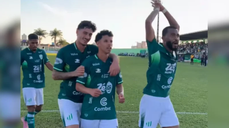 Rio Verde atropela Grêmio Anápolis e reassume liderança
