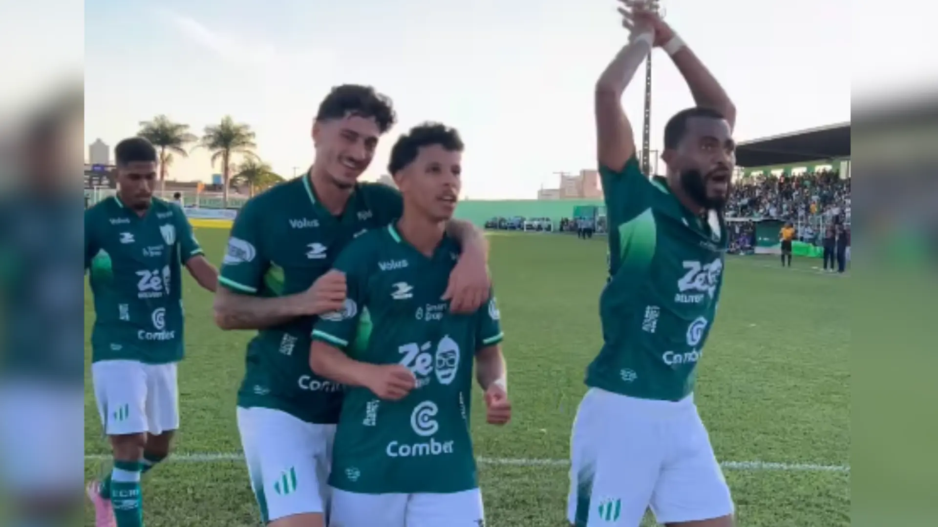 Rio Verde atropela Grêmio Anápolis e reassume liderança