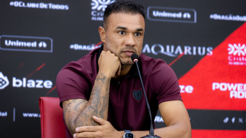Roger ameniza sequência ruim do Atlético: “Sem desespero”