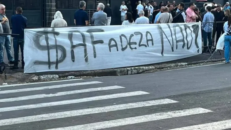 SAF na Ponte? Audiência é marcada por confusão e foi suspensa
