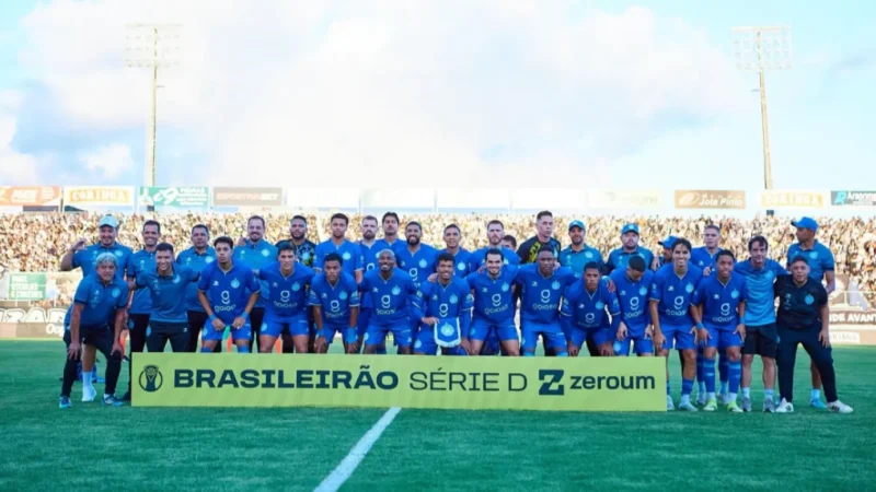 Saiba o que o Goiatuba precisa para conquistar o acesso à Série C