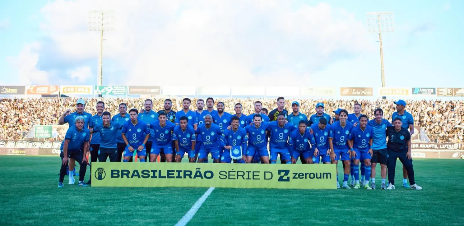 Saiba o que o Goiatuba precisa para conquistar o acesso à Série C