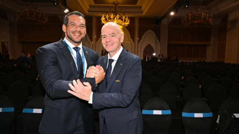 Samir Xaud projeta Brasil na Copa de 2030: “Vai muito além”
