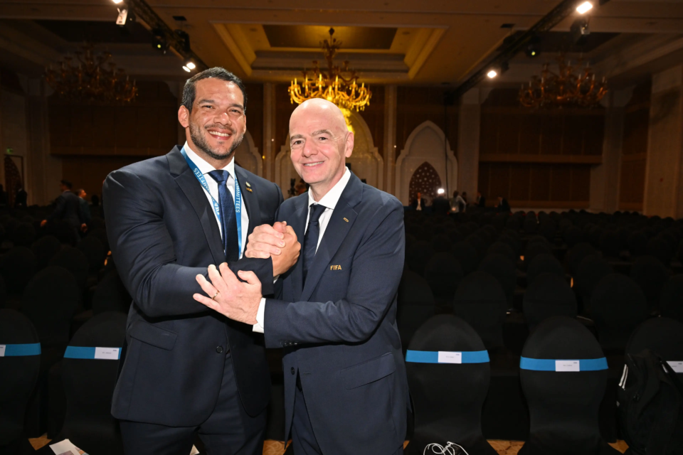 Samir Xaud projeta Brasil na Copa de 2030: “Vai muito além”