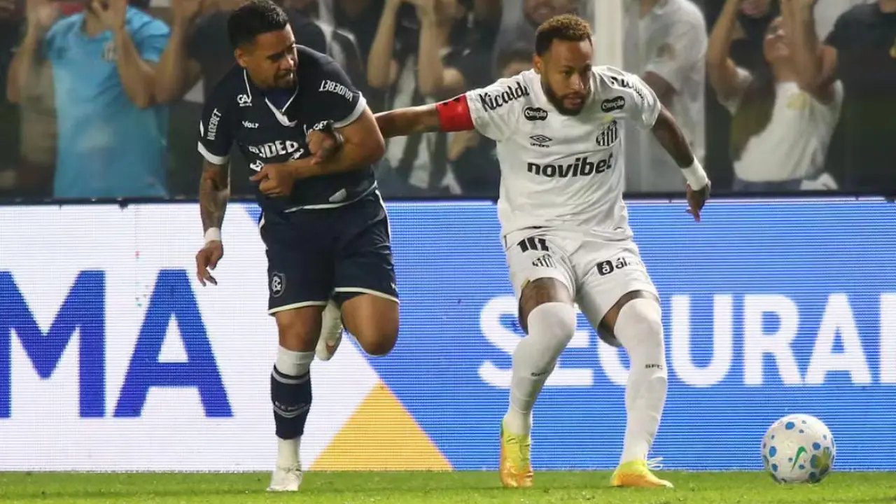 Santos para em Marcelo Rangel e empata sem gols com o Remo