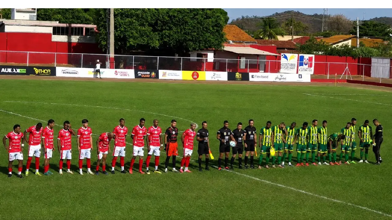 São Luís e Bom Jesus empatam em jogo com final eletrizante