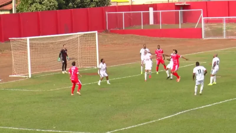 São Luís e Morrinhos fazem jogo de na Divisão de Acesso