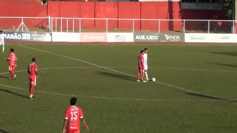 São Luís vence a primeira na Divisão de Acesso
