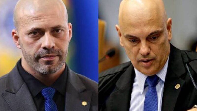 Alexandre de Moraes pede explicações ao ex-deputado federal Daniel Silveira