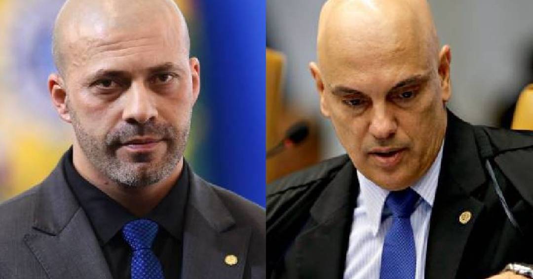 Alexandre de Moraes pede explicações ao ex-deputado federal Daniel Silveira