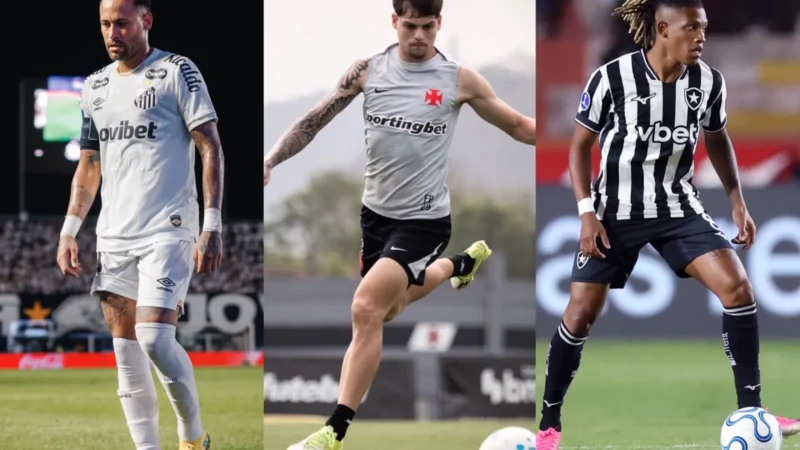 Sul-Americana tem três brasileiros em campo nesta quinta; confira a agenda