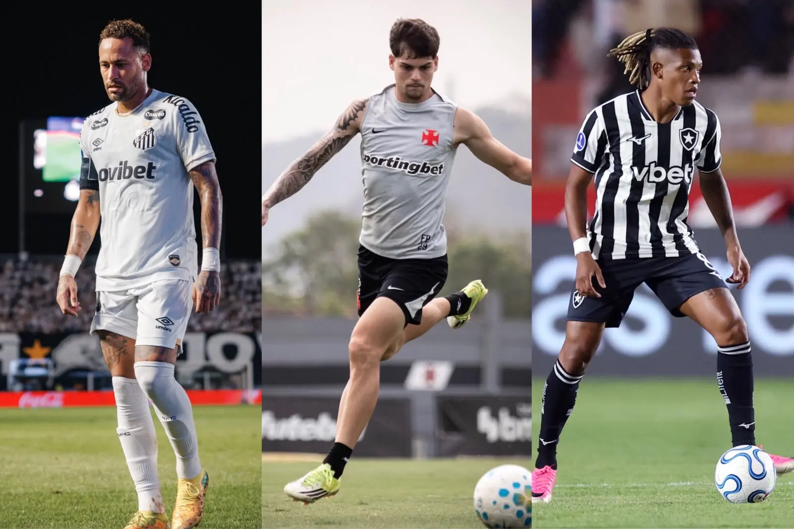Sul-Americana tem três brasileiros em campo nesta quinta; confira a agenda