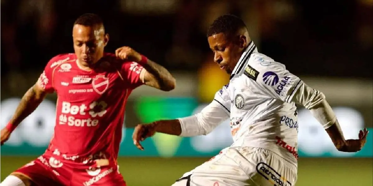 Superior, Vila martela o Operário-PR, tem gol anulado, mas empata