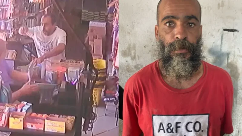 Suspeito é morto pela PM após ataque em mercado no Finsocial