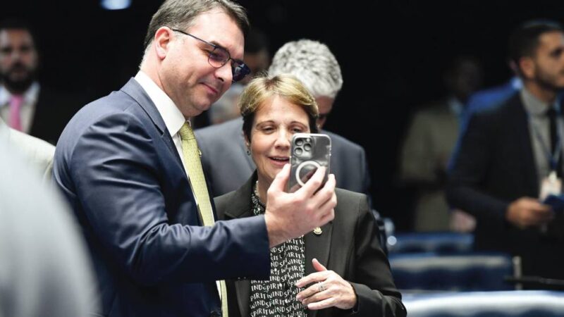O verdadeiro motivo de Tereza Cristina não ter virado vice de Flávio Bolsonaro