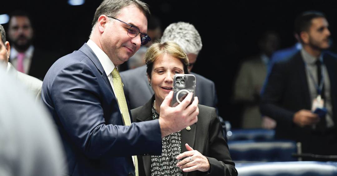 O verdadeiro motivo de Tereza Cristina não ter virado vice de Flávio Bolsonaro