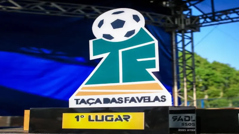 Taça das Favelas Goiás 2026; veja como ficaram os grupos