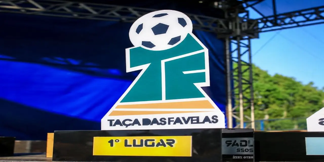 Taça das Favelas Goiás 2026; veja como ficaram os grupos