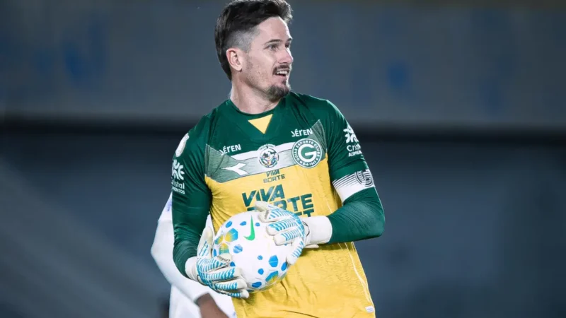 Tadeu de volta ao Goiás; você lembra por que ele estava fora?