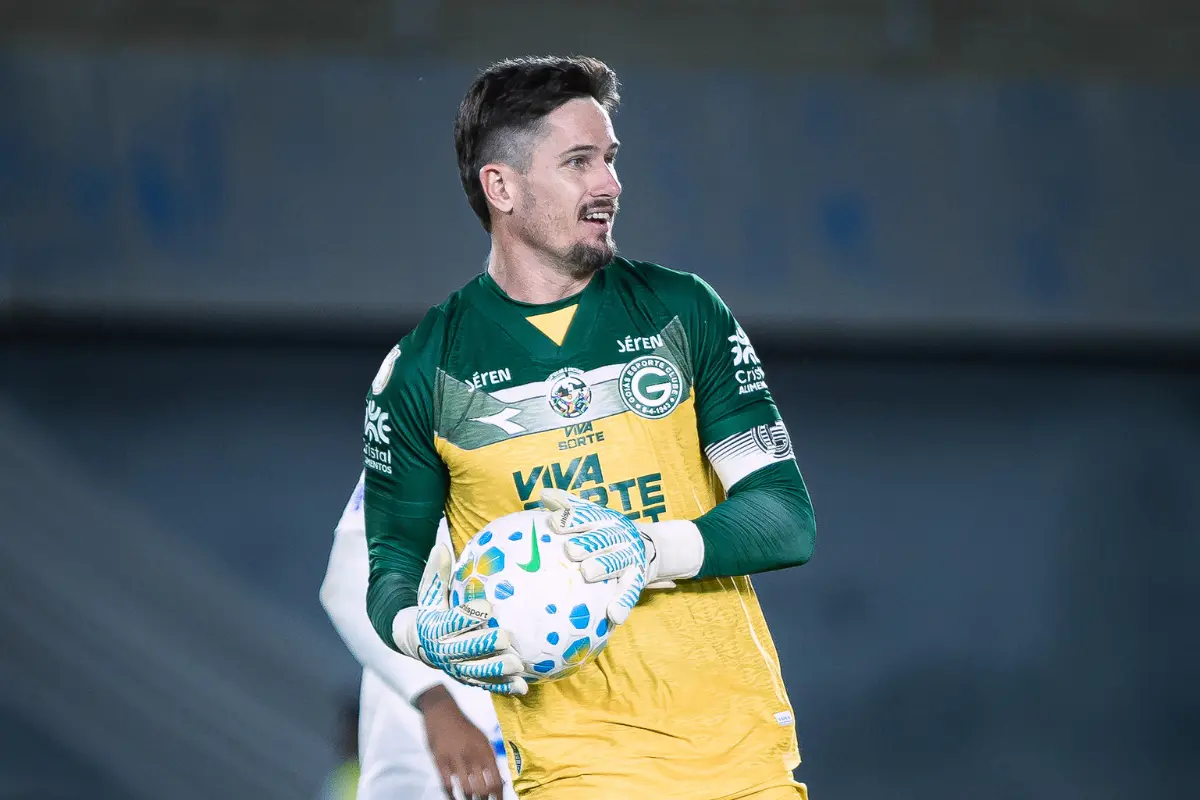 Tadeu de volta ao Goiás; você lembra por que ele estava fora?