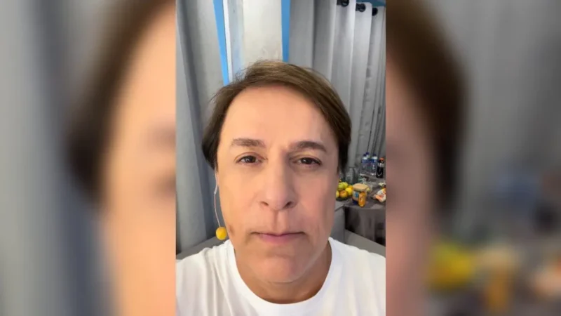 Tom Cavalcante divulga vídeo em que imita Caiado