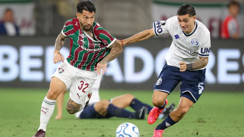 Tricolor decide vaga nas quartas da Libertadores