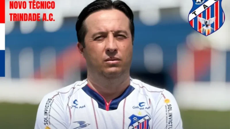 Trindade anuncia saída de Fabrício Carvalho e chegada de Raphinha Miranda