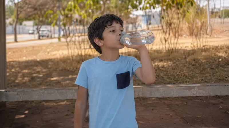 Umidade pode cair abaixo de 20% em Goiás; Pediatra faz alerta