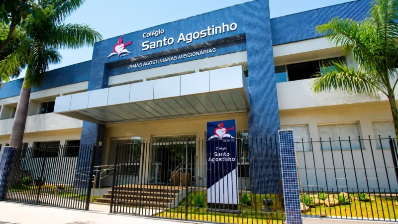 Veja história do colégio Santo Agostinho, pioneiro em Goiânia