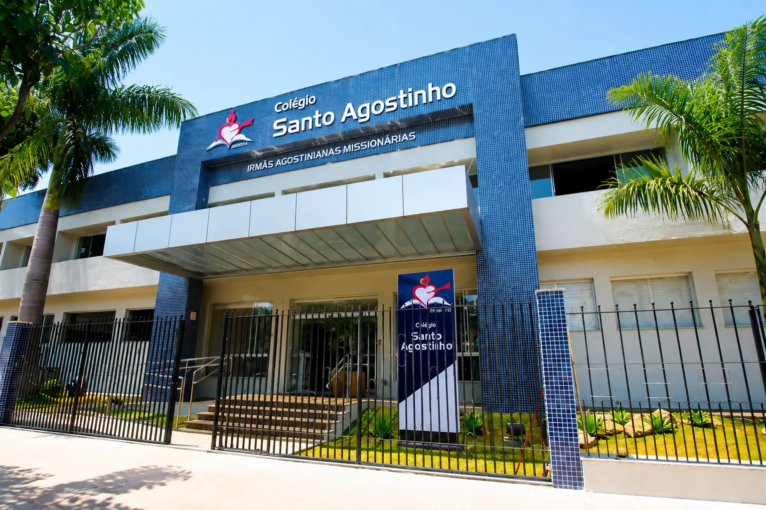 Veja história do colégio Santo Agostinho, pioneiro em Goiânia