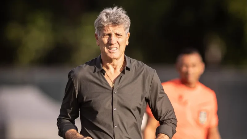 Veja o que disse Renato Gaúcho sobre treinar o Santos de Neymar