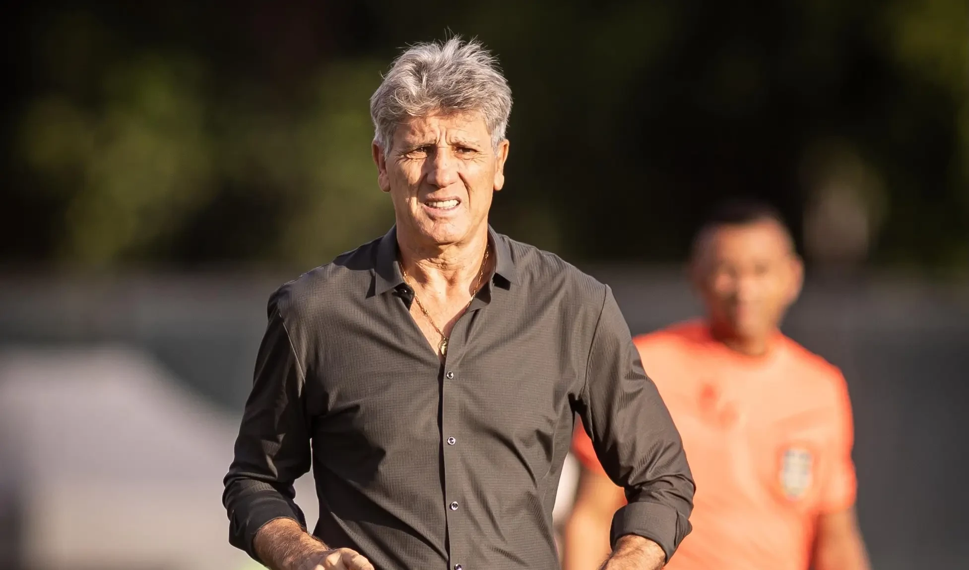 Veja o que disse Renato Gaúcho sobre treinar o Santos de Neymar