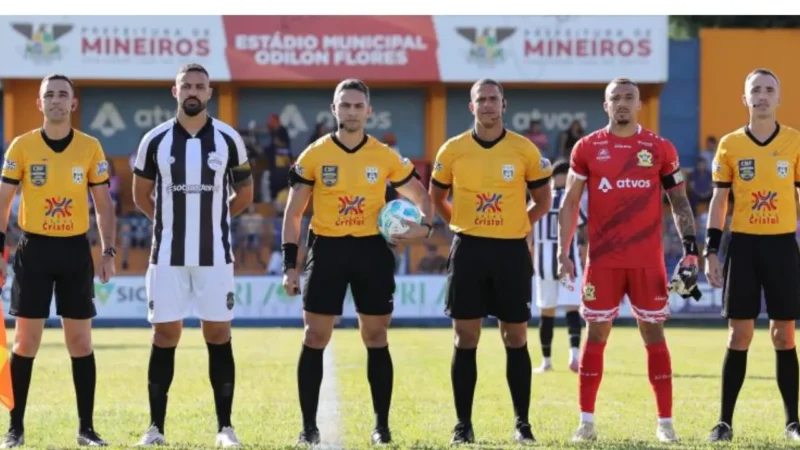 Veja quem apita os jogos da 3° rodada da Divisão de Acesso