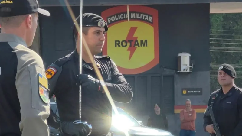 Vice presidente do Vila assume o comando da Rotam