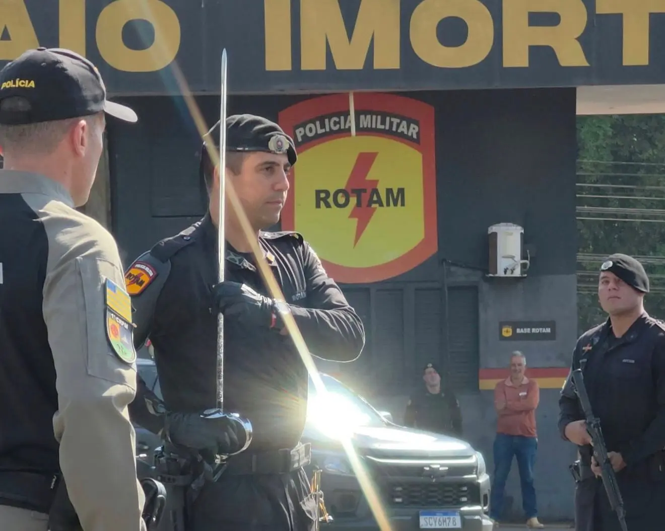 Vice presidente do Vila assume o comando da Rotam