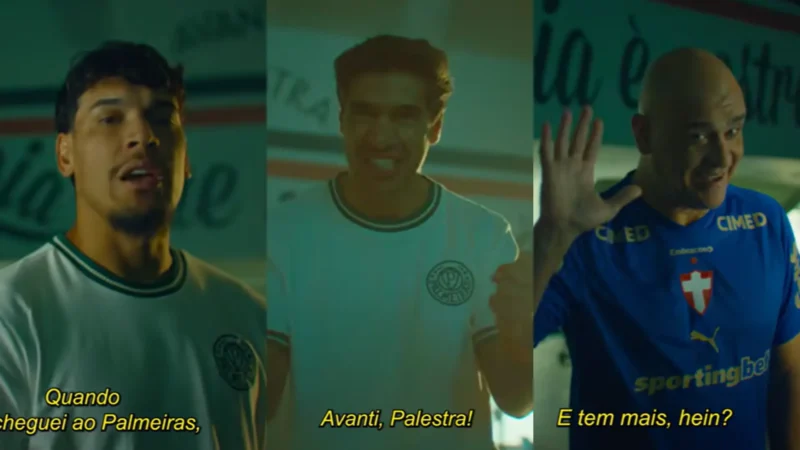 Vídeo com Gómez, Abel e Marcão celebra 112 anos do Palmeiras
