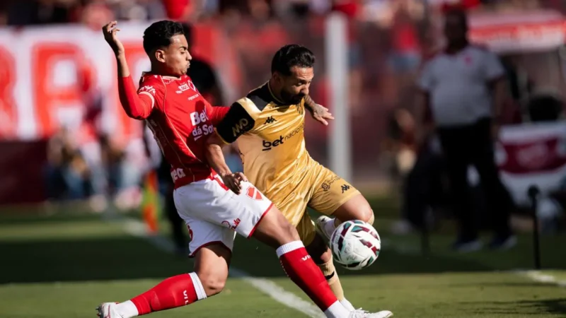 Vila Nova amarga primeira derrota como mandante nesta Série B