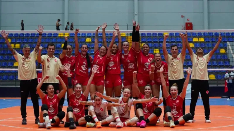 Vila Nova conquista etapa Centro-Oeste da Superliga C Feminina