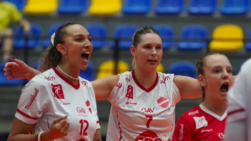 Vila Nova enfrenta Sorriso Hornets pela liderança da Superliga C Feminina