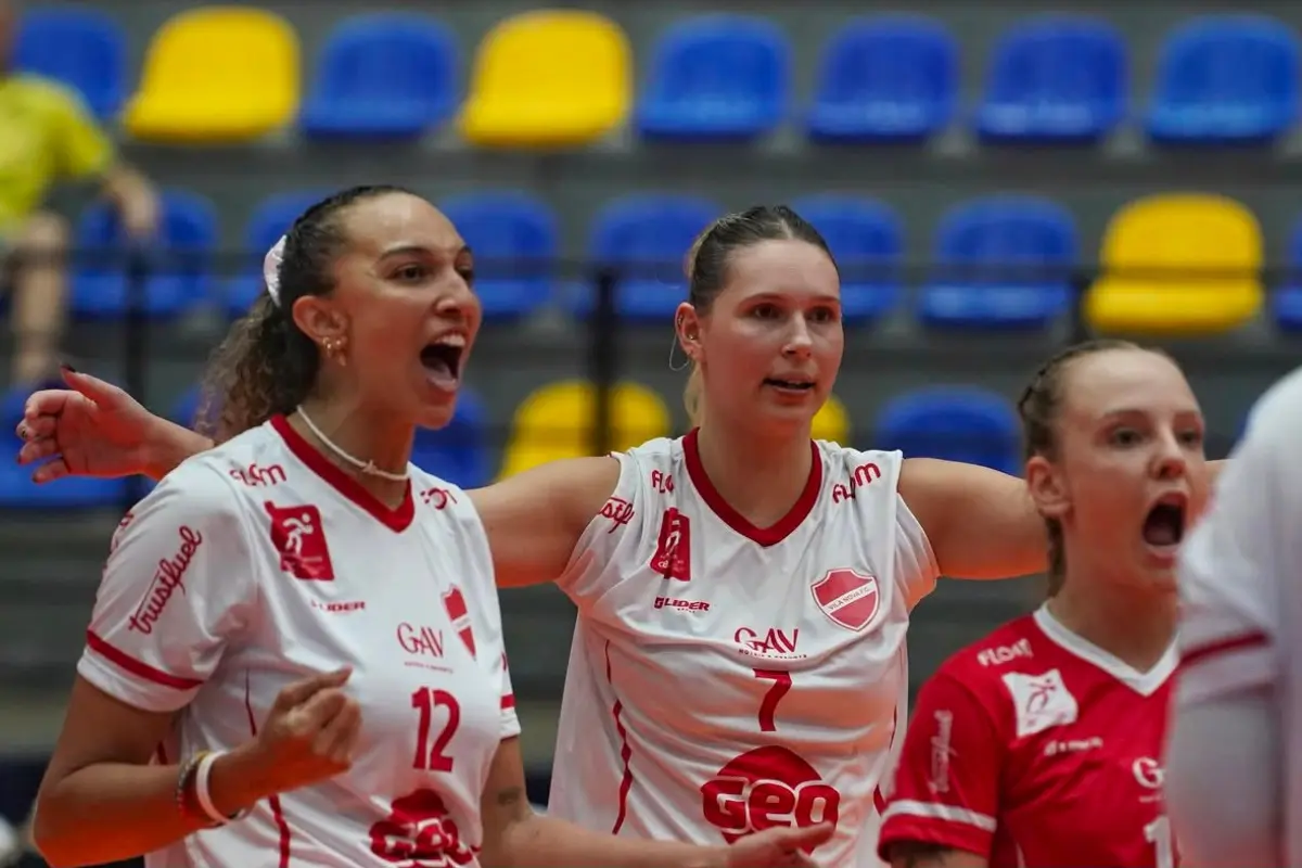 Vila Nova enfrenta Sorriso Hornets pela liderança da Superliga C Feminina