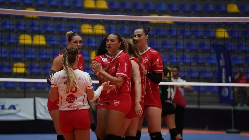 Vila Nova estreia com vitória na Superliga C Feminina