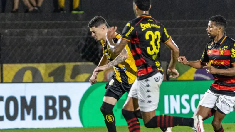 Vila Nova perde posição na Série B após vitória do Novorizontino