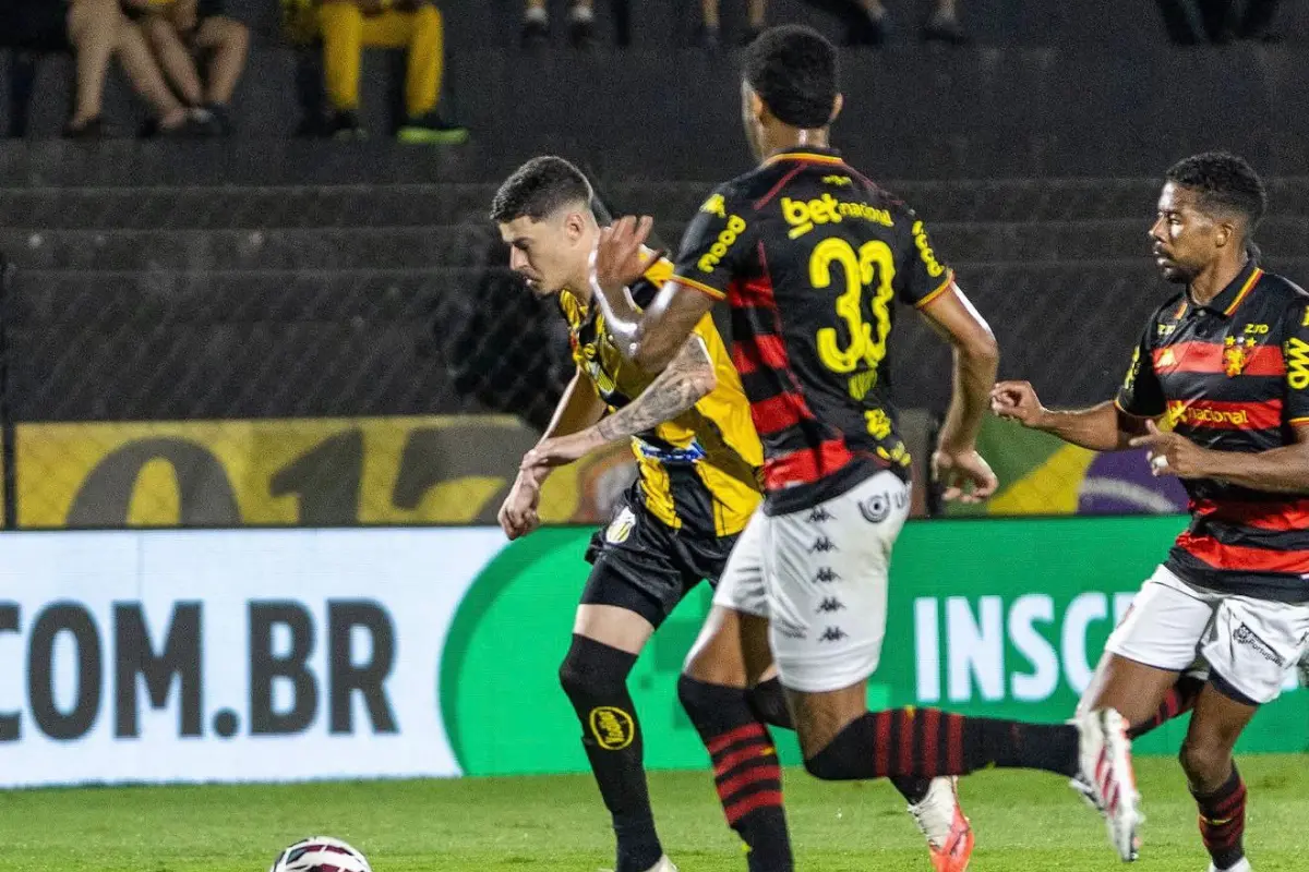 Vila Nova perde posição na Série B após vitória do Novorizontino